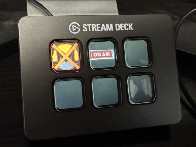 Streamdeck Showing Monero Offline
