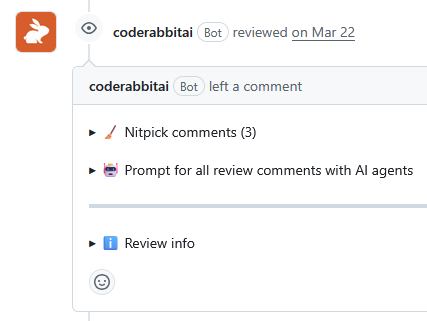 CodeRabbit's "Nitpick" Findings