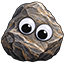 Friendly, Googly-eyed Rock