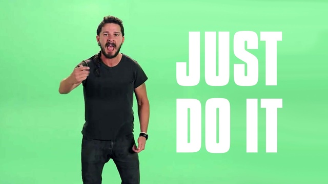 Just Do It