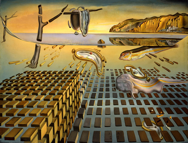 The Disintegration of the Persistence of Memory - Salvador Dali, 1954