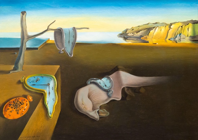 The Persistence of Memory - Salvador Dali, 1931