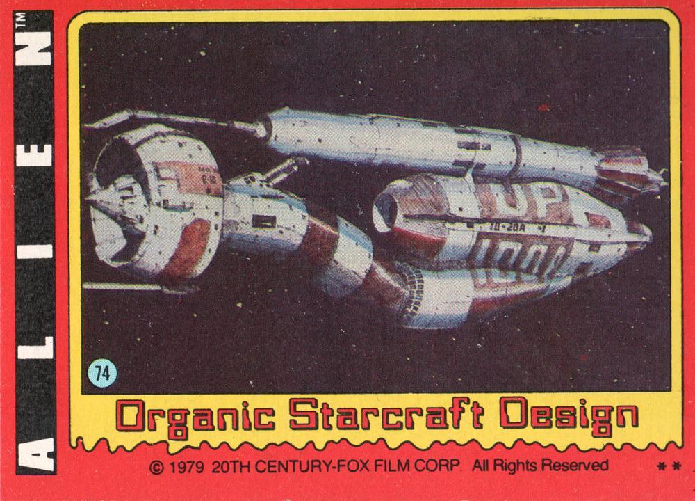 Organic Starship Design - Chris Foss