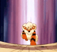 Arcanine in the Pokmeon Anime