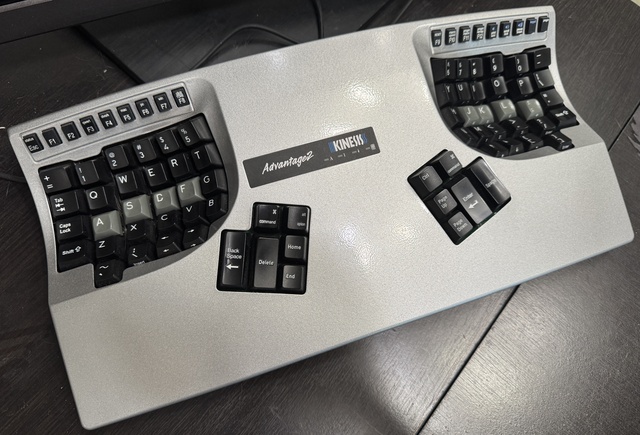 Kinesis Advantage 2 - Silver
