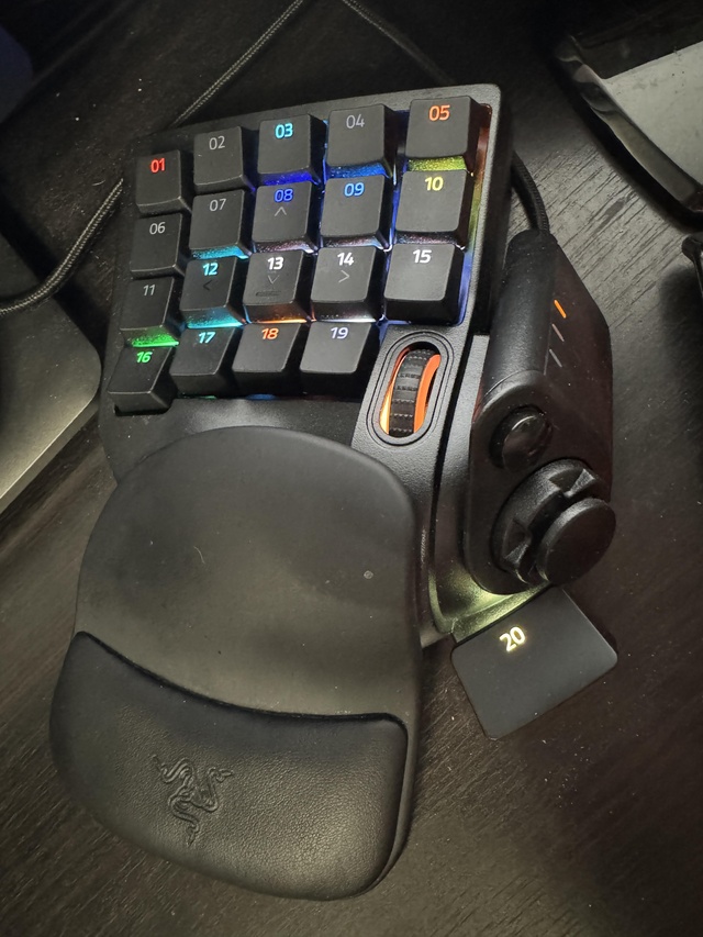 Razer Tartarus Pro