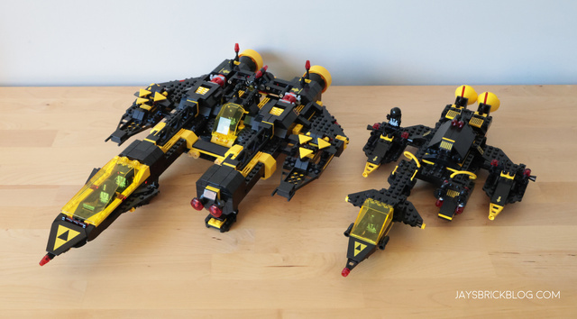 LEGO Blacktron Renegade - 2025 vs. 1987