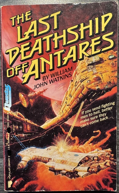 The Last Deathship Off Antares (1988)
